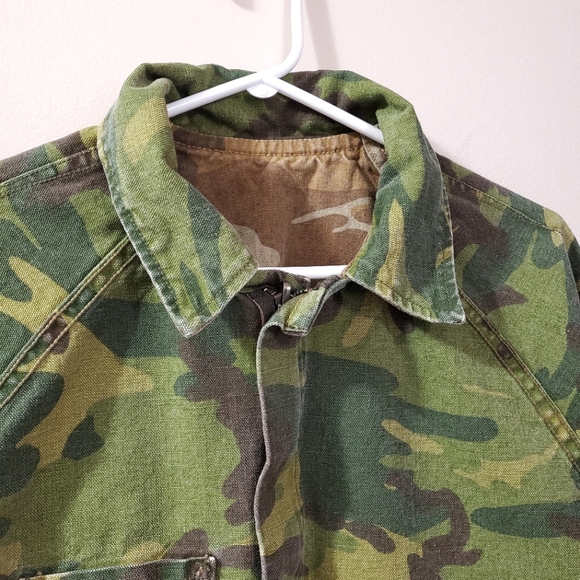 Current Elliott - Reversible Camo Civilian Jacket - Read for Sizing - Picture 4 of 9